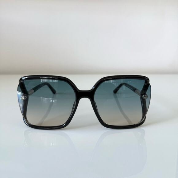 Tom Ford Accessories - NEW!!! Tom Ford women sunglasses Solange 02 TF1089 01P Authentic